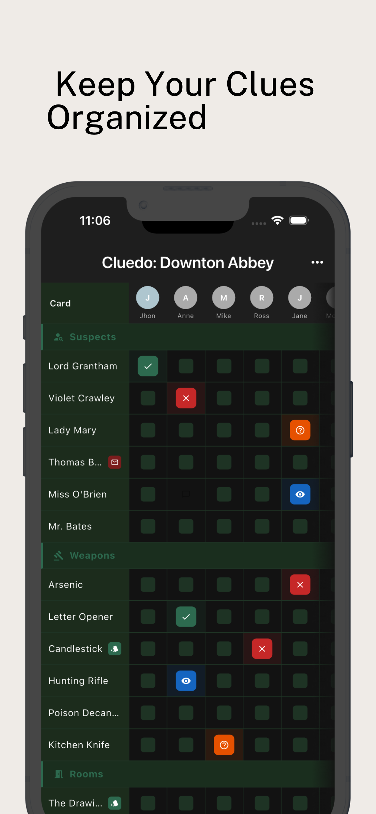 Boardy gameplay flow screenshot